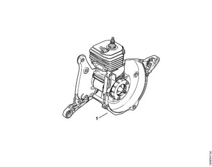 Tronzadoras (TS) TS 500i-A Níºmero de máquinaÂ  de la marca Stihl